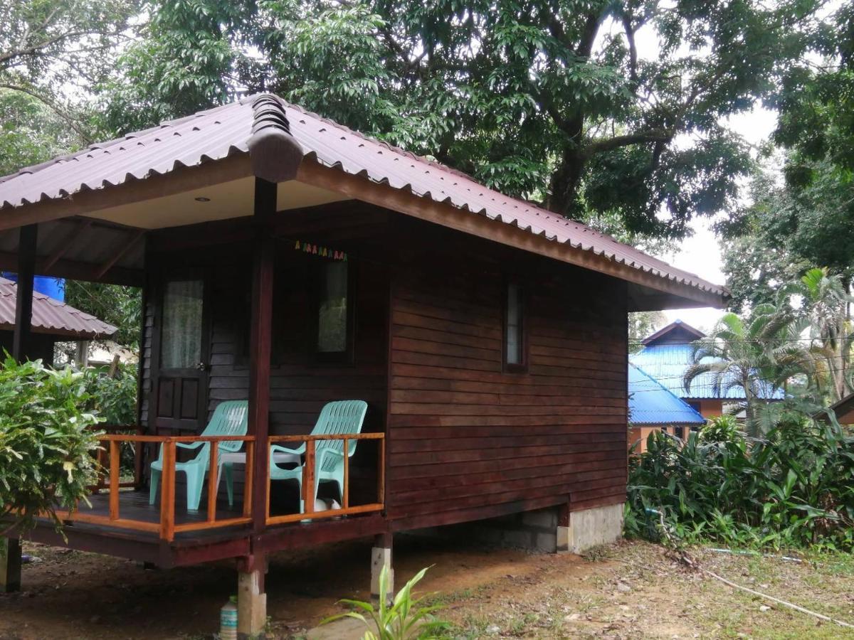 Eco Bungalow Koh Phayam Exterior foto